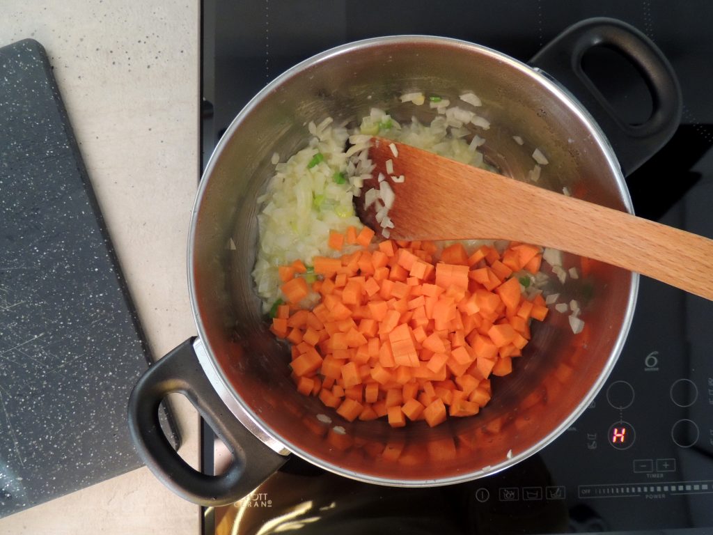 Príprava polievky