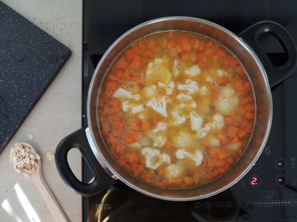 Príprava polievky
